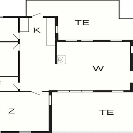 6 Person In 度假居 *