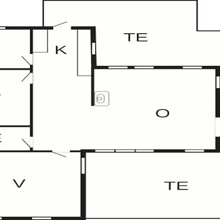6 Person In Storvorde-by Traum Semesterbostad *